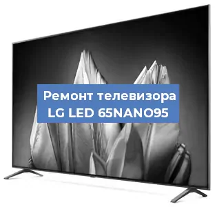 Замена светодиодной подсветки на телевизоре LG LED 65NANO95 в Челябинске